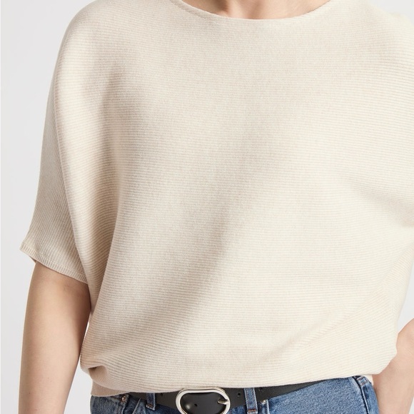 The Reset Ribbed Short Sleeve Pullover - Picture 7 of 8